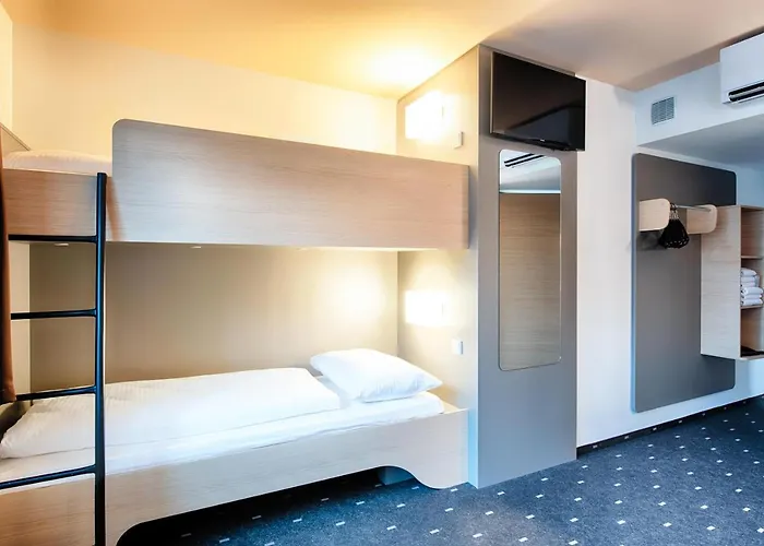 B&B Hotel Aachen-City