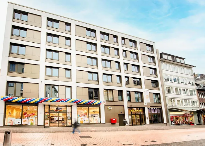 B&B Hotel Aachen-City