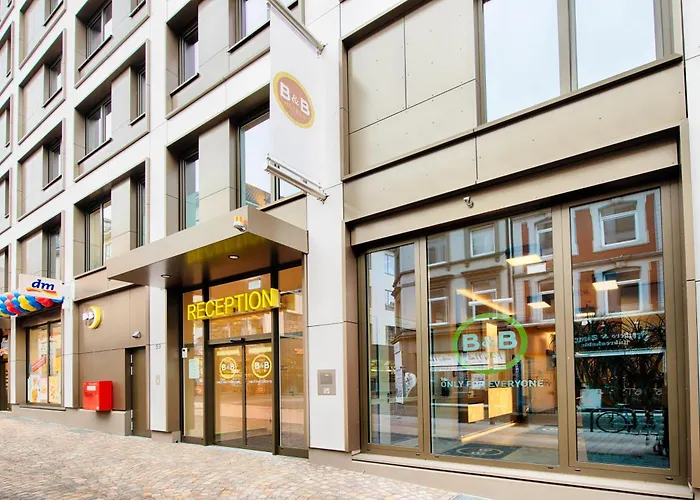 B&B Hotel Aachen-City